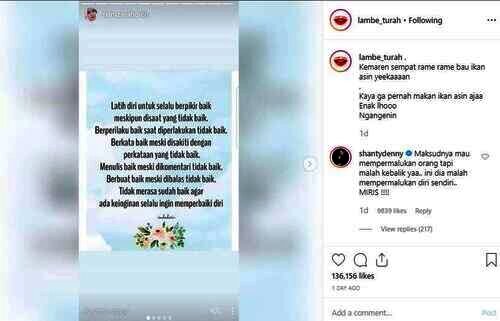 unggahan shanty denny
