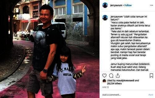 jerry aurum dan shakira