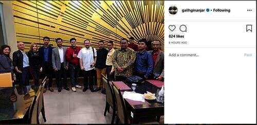 unggahan galih ginanjar