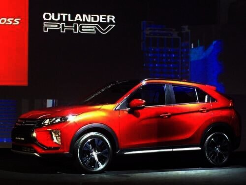Mitsubishi Luncurkan Eclipse Cross