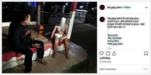 Prank tuyul di depok