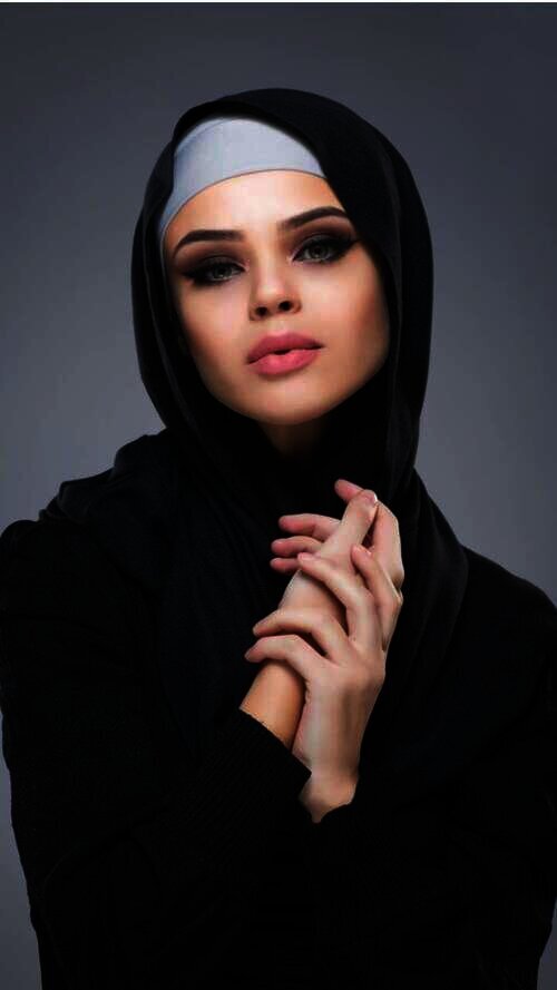 Ilustrasi Hijab Cantik