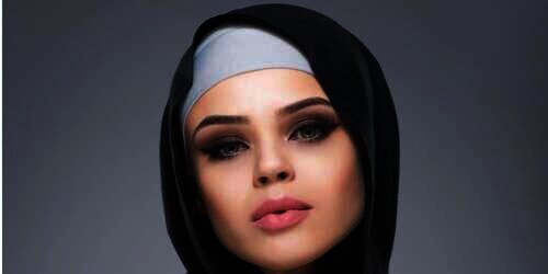 Ilustrasi Hijab Cantik