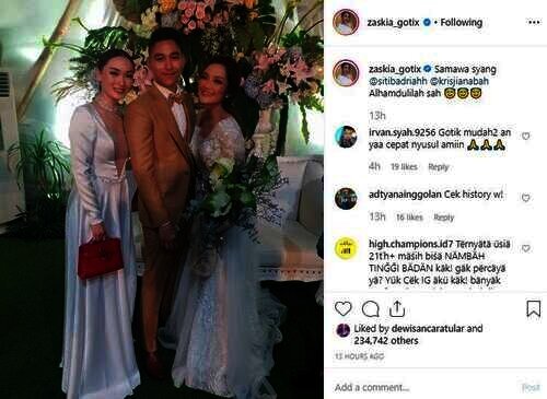 zaskia gotik
