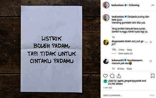 teuku wisnu