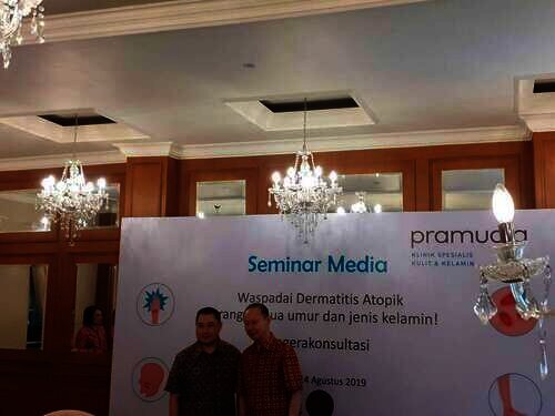 Seminar Media 'Waspadai Dermatis Atopik'