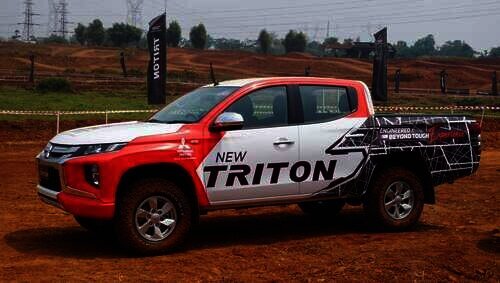 Mitsubishi New Triton