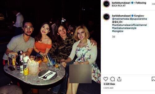barbie kumasari