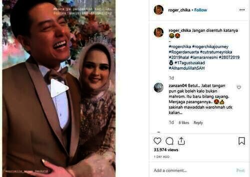 cut meyriska dan roger danuarta