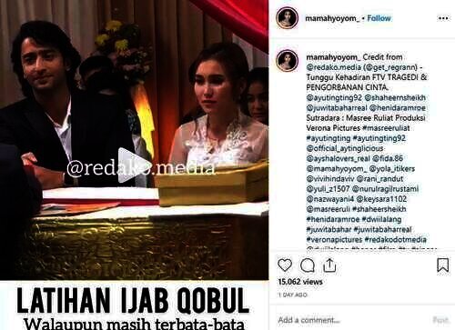 ayu ting ting ijab qobul