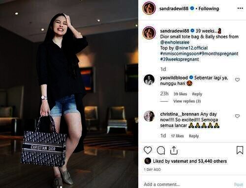 sandra dewi