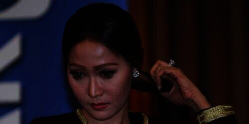 Penampilan Inul Daratista