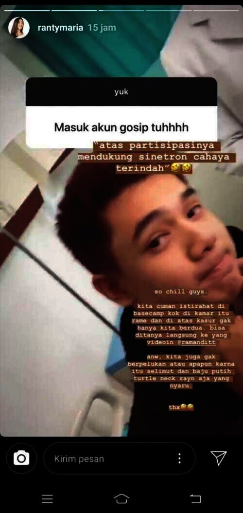 penjelsan ranty maria