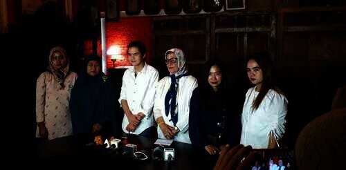 dul jaelani dan neneknya
