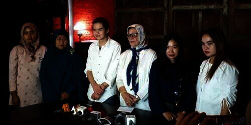 dul jaelani dan neneknya