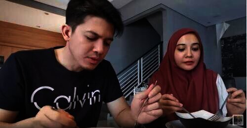 irwansyah dan Shireen Sungkar