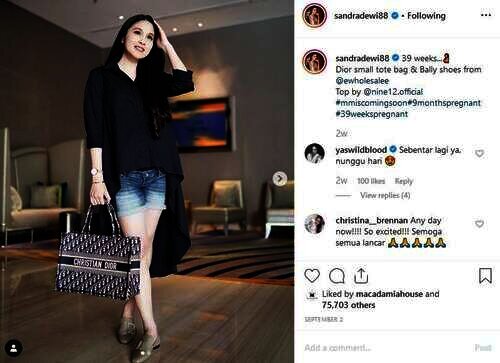 Sandra Dewi