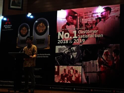 Presiden Direktur PT MMKSI, Naoya Nakamura