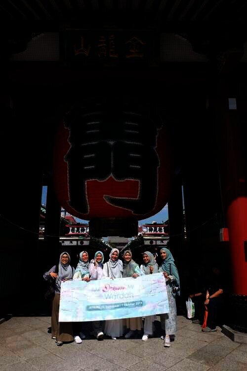 dream trip jepang