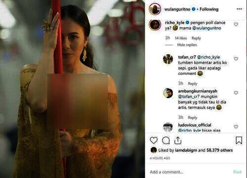 foto wulan guritno