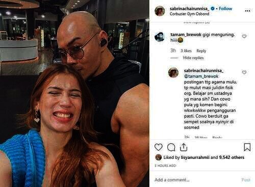 sabrina dan deddy corbuzier