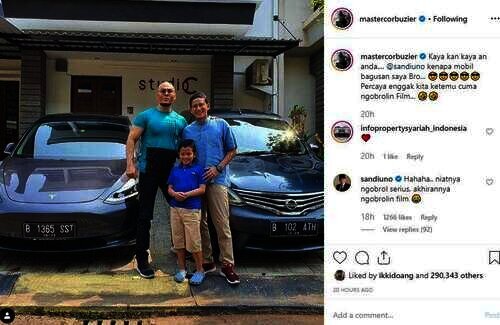 unggahan Deddy Corbuzier