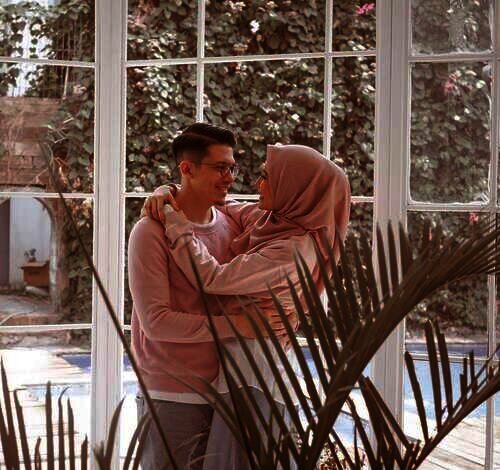 irwansyah dan Shireen Sungkar