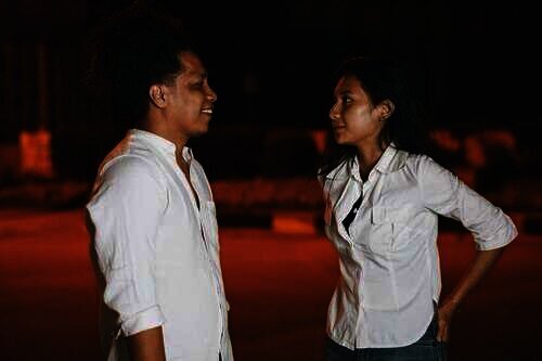 ari kriting dan indah permatasari