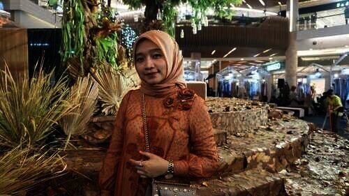 Koleksi desainer Ayu Dyah Andari
