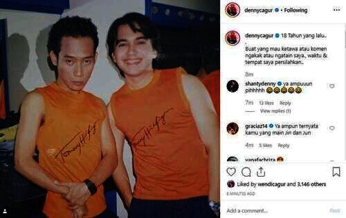 denny cagur
