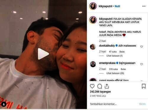 kiky saputri dan reza rahadian