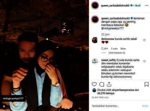 Vicky prasetyo dan Sarita