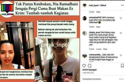 Nia Ramadhani