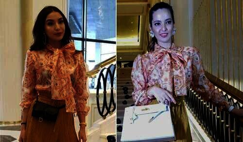 Kolase Manohara dan Nia Ramadhani