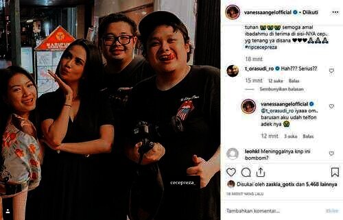 cecep reza meninggal dunia
