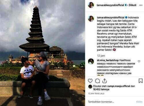 tamara bleszynski sindir artis pamer atm