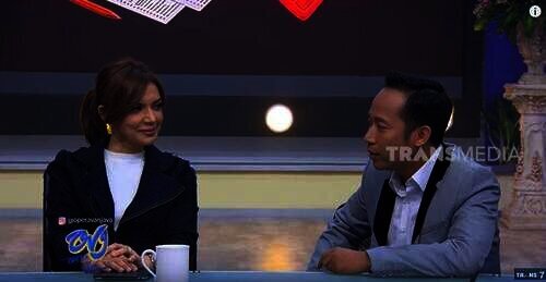 najwa shihab dan denny cagur
