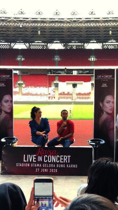 Raisa Live in Concert 2020