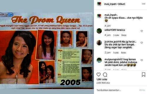 foto jadul vanessa angel