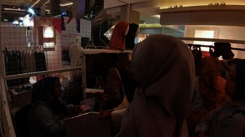 Booth mega iskanti di Dream Day 2019