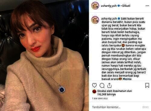 curhatan Ashanty curhatan Ashanty