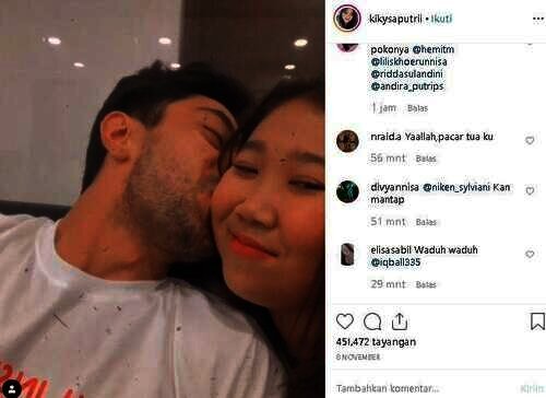 kiky saputri dan reza rahadian