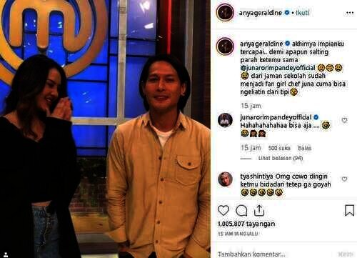 Anya Geraldine