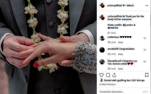 cut tari dan richard kevin