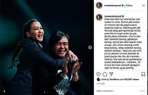 Maia dan Ari Lasso