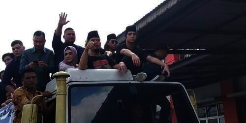 Ahmad Dhani Bebas