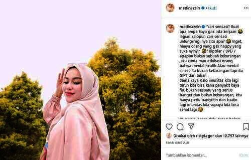 medina zein dan lukman