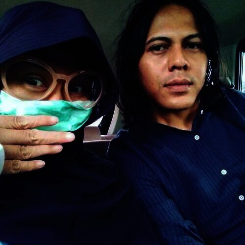 ria irawan dan suami