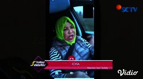 Icha mantan istri Teddy