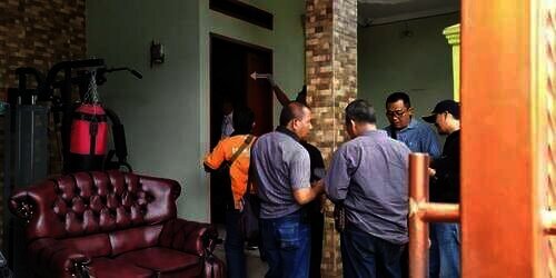 rumah lina didatangi kepolisian
